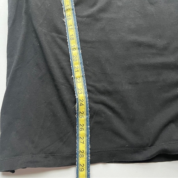 Express Men’s Standard Modern Fit Polo Shirt Black Large - Picture 7 of 7